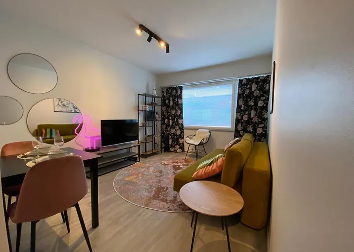 Funky City Apartment