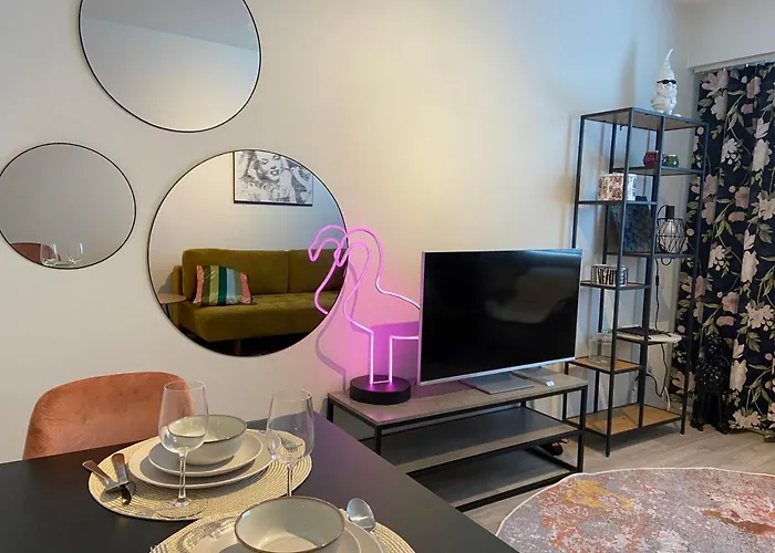 Funky City Apartment